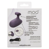 CalExotics Mod Touch Rechargeable Purple Handheld Massager Finger Stimulator